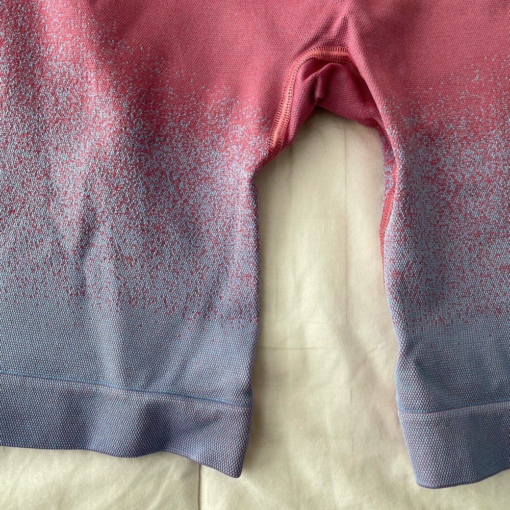 NWOT Gymshark Adapt Ombre Seamless Cycling Shorts - Picture 2 of 5